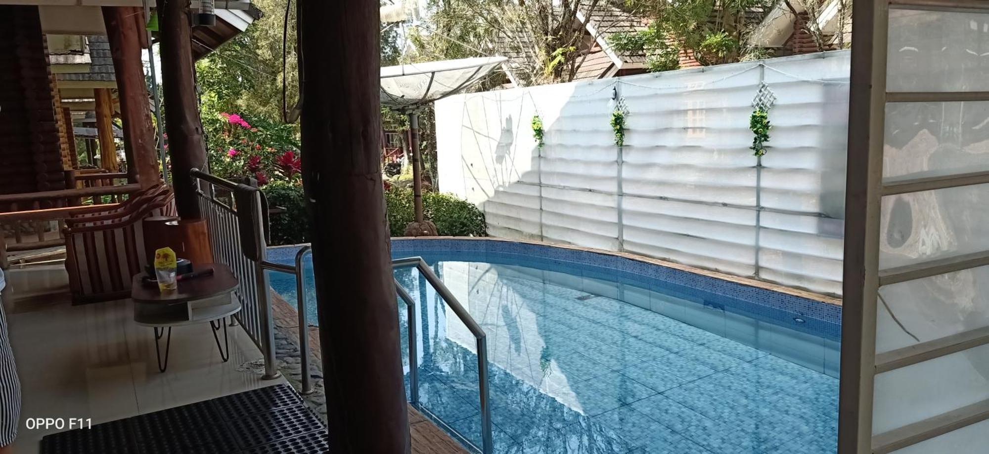 Vila Kota Bunga Private Pool Puncak Rom bilde