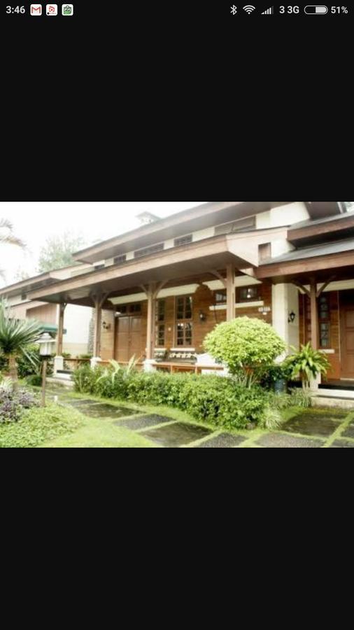 Vila Kota Bunga Private Pool Puncak Eksteriør bilde