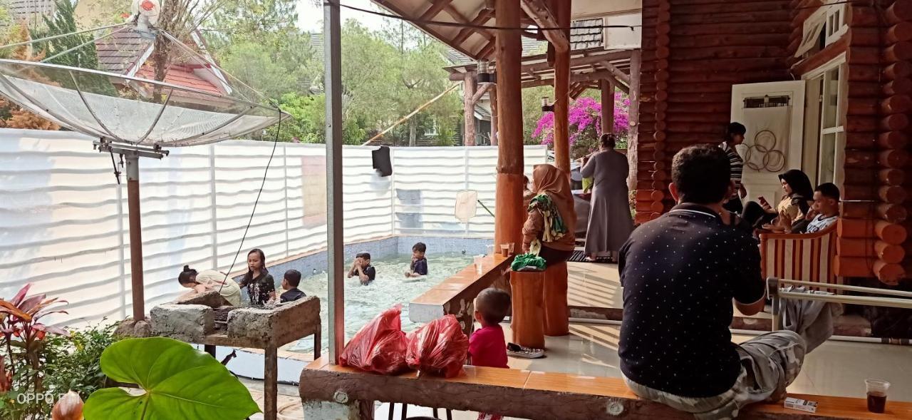 Vila Kota Bunga Private Pool Puncak Eksteriør bilde